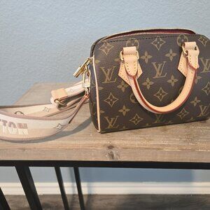 Louis Vuitton Speedy 20 Bandoliere